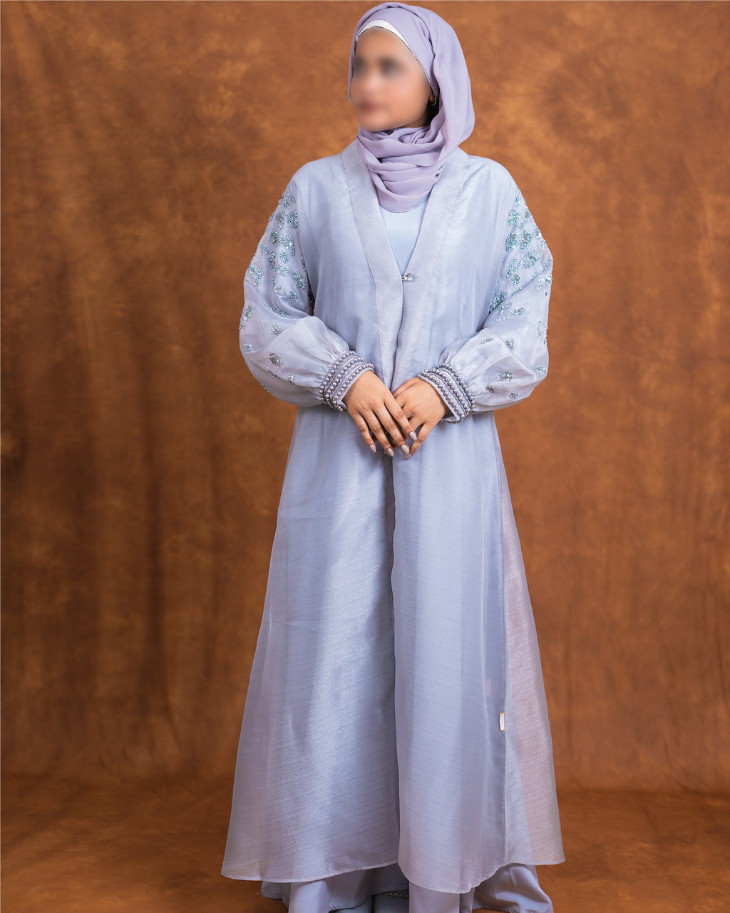 Bruyee Jacket Dress (Slate Grey)
