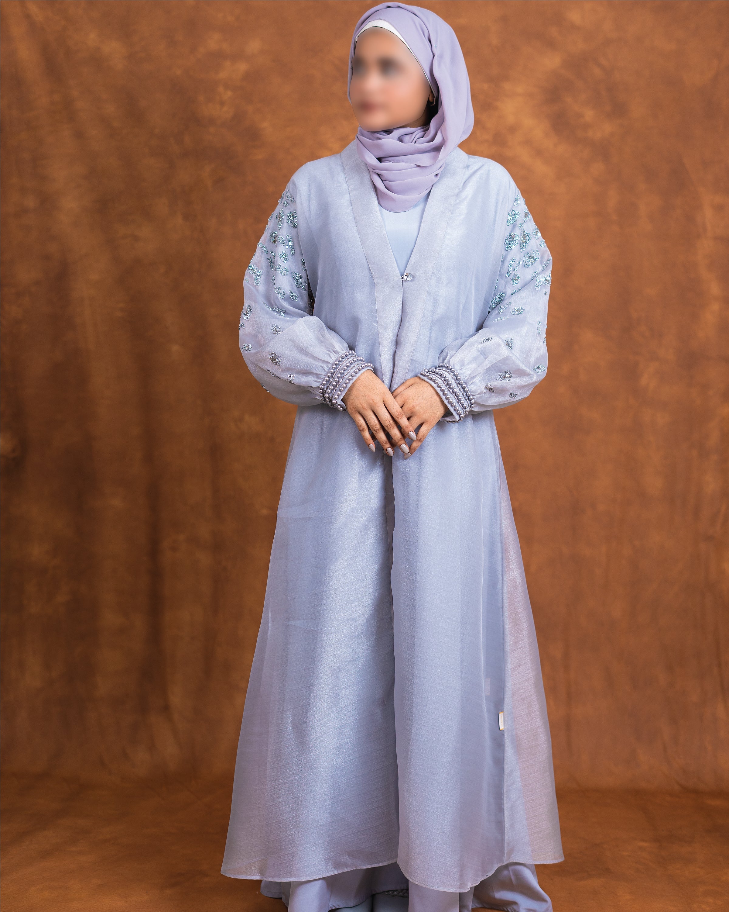 Bruyee Jacket Dress (Slate Grey)