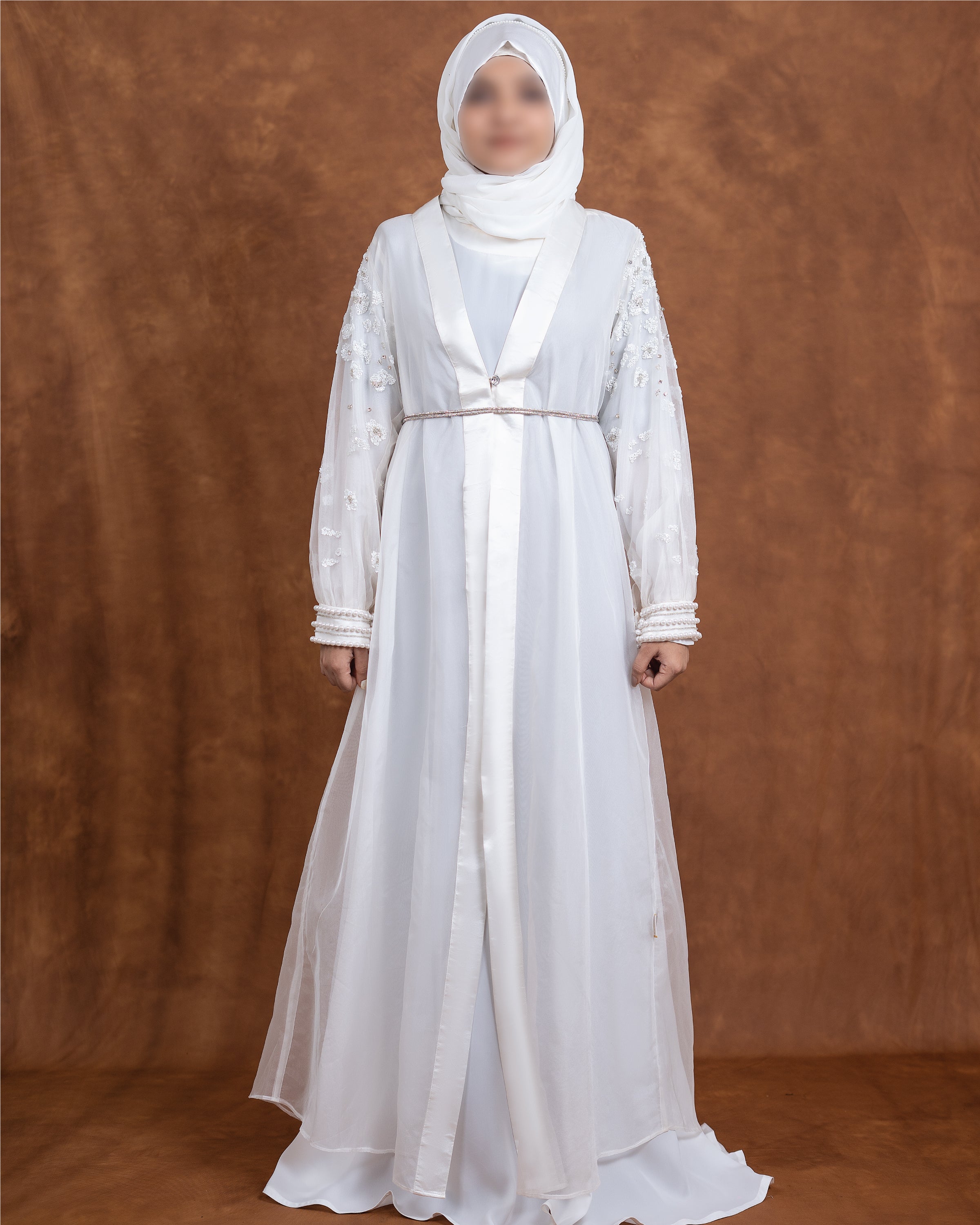 Bruyee Jacket Dress (White)