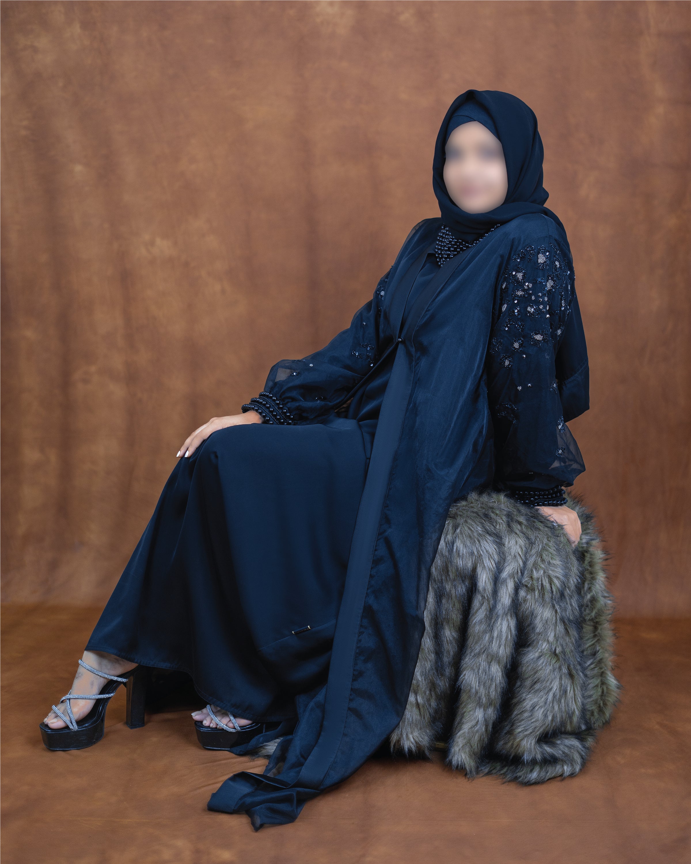 Bruyee Jacket Dress (Black)