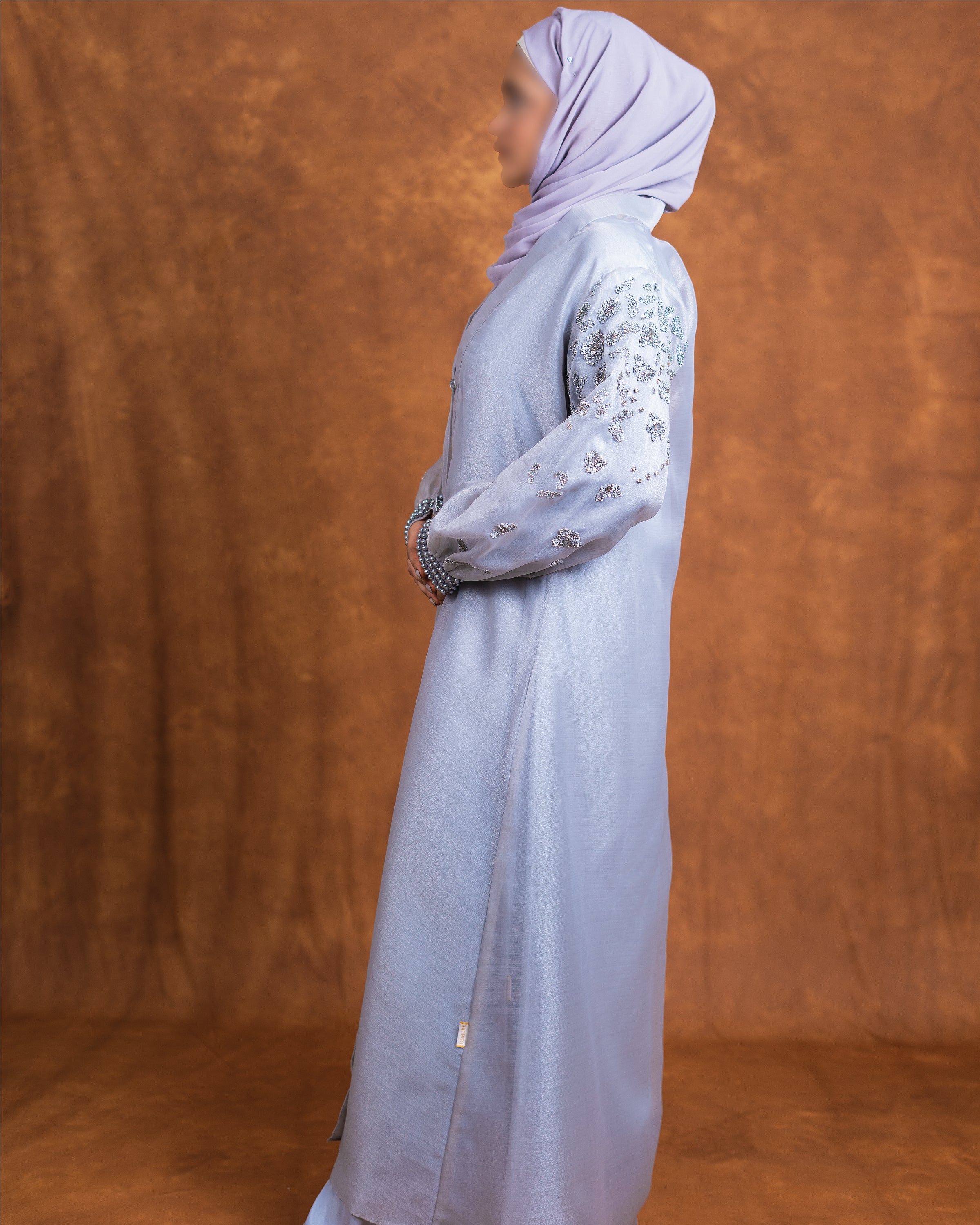 Bruyee Jacket Dress (Slate Grey)