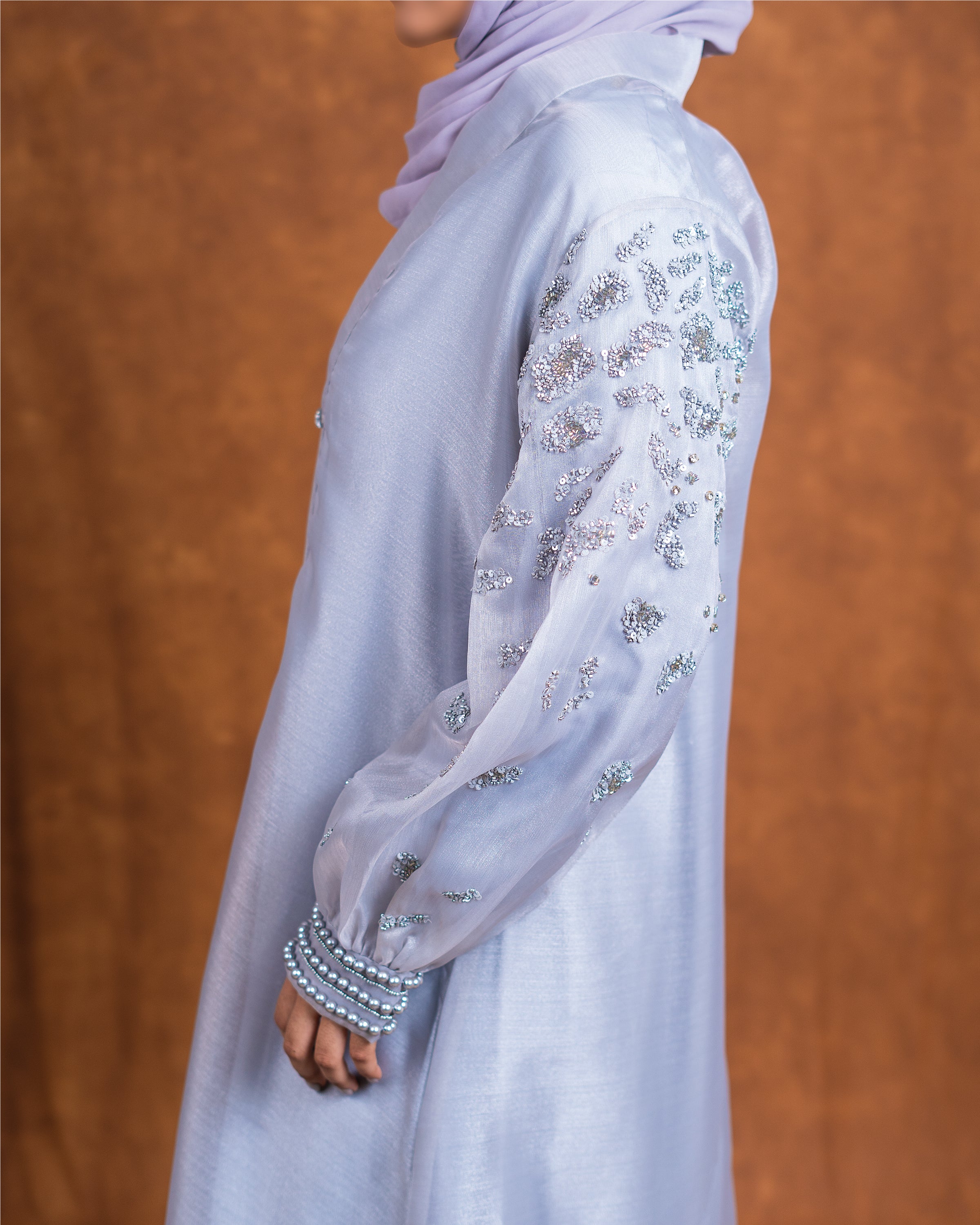 Bruyee Jacket Dress (Slate Grey)