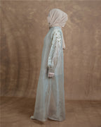 Bruyee Jacket Dress (Copper Gold)