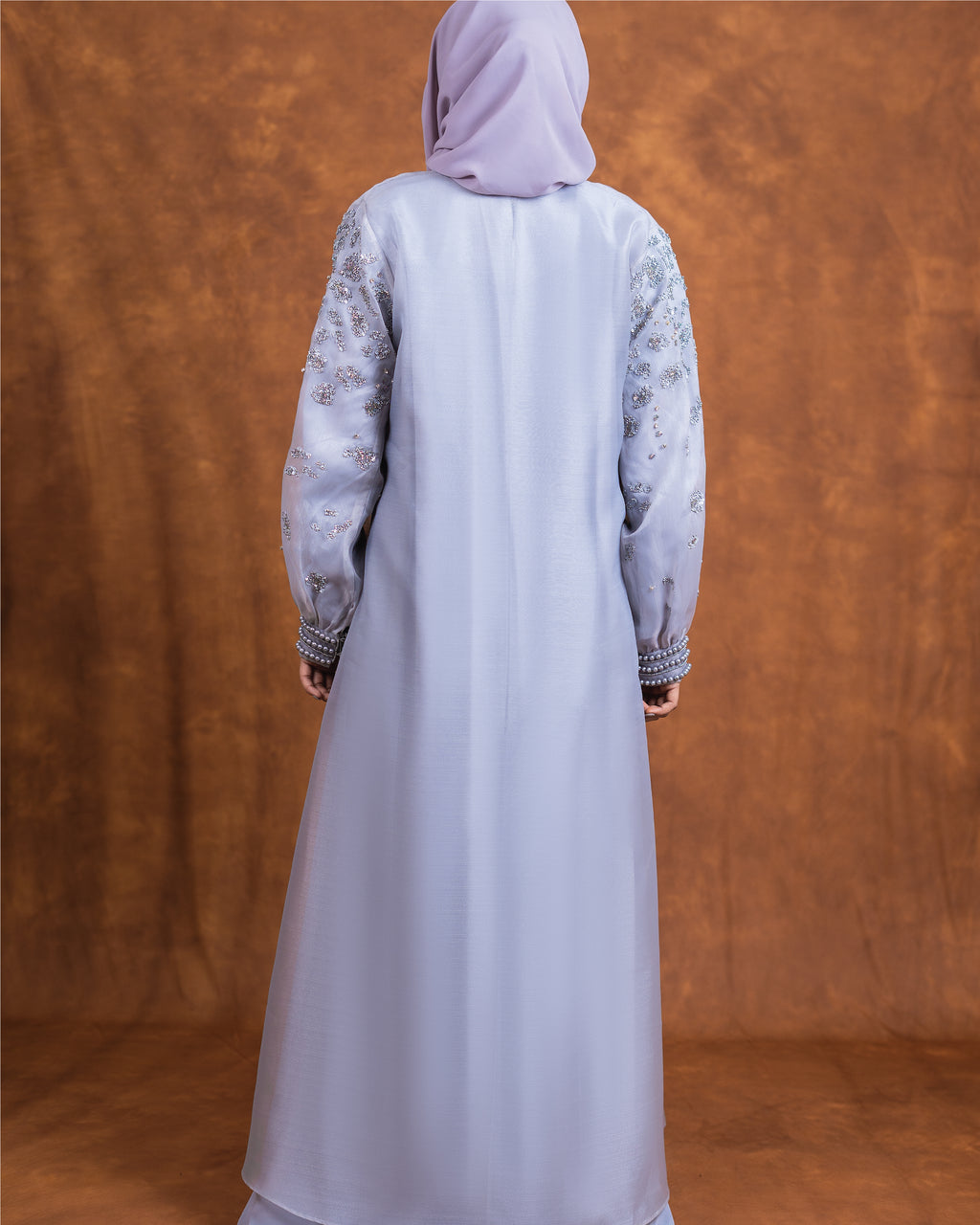 Bruyee Jacket Dress (Slate Grey)