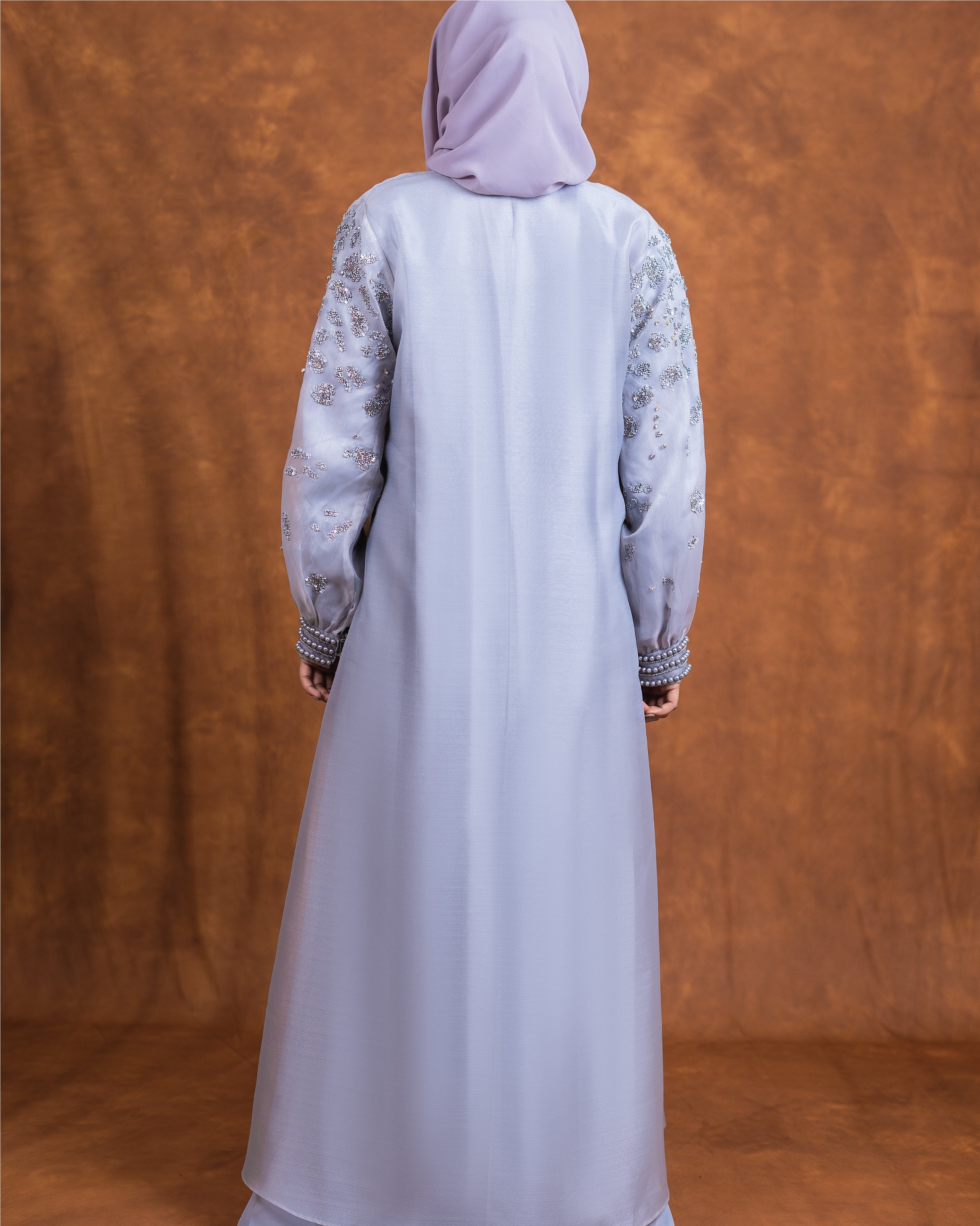 Bruyee Jacket Dress (Slate Grey)