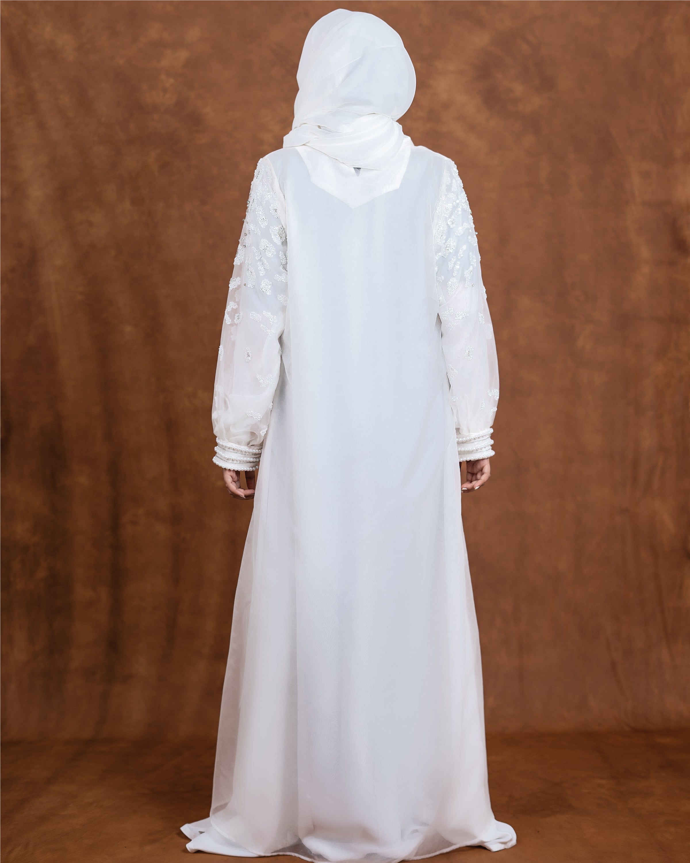 Bruyee Jacket Dress (White)