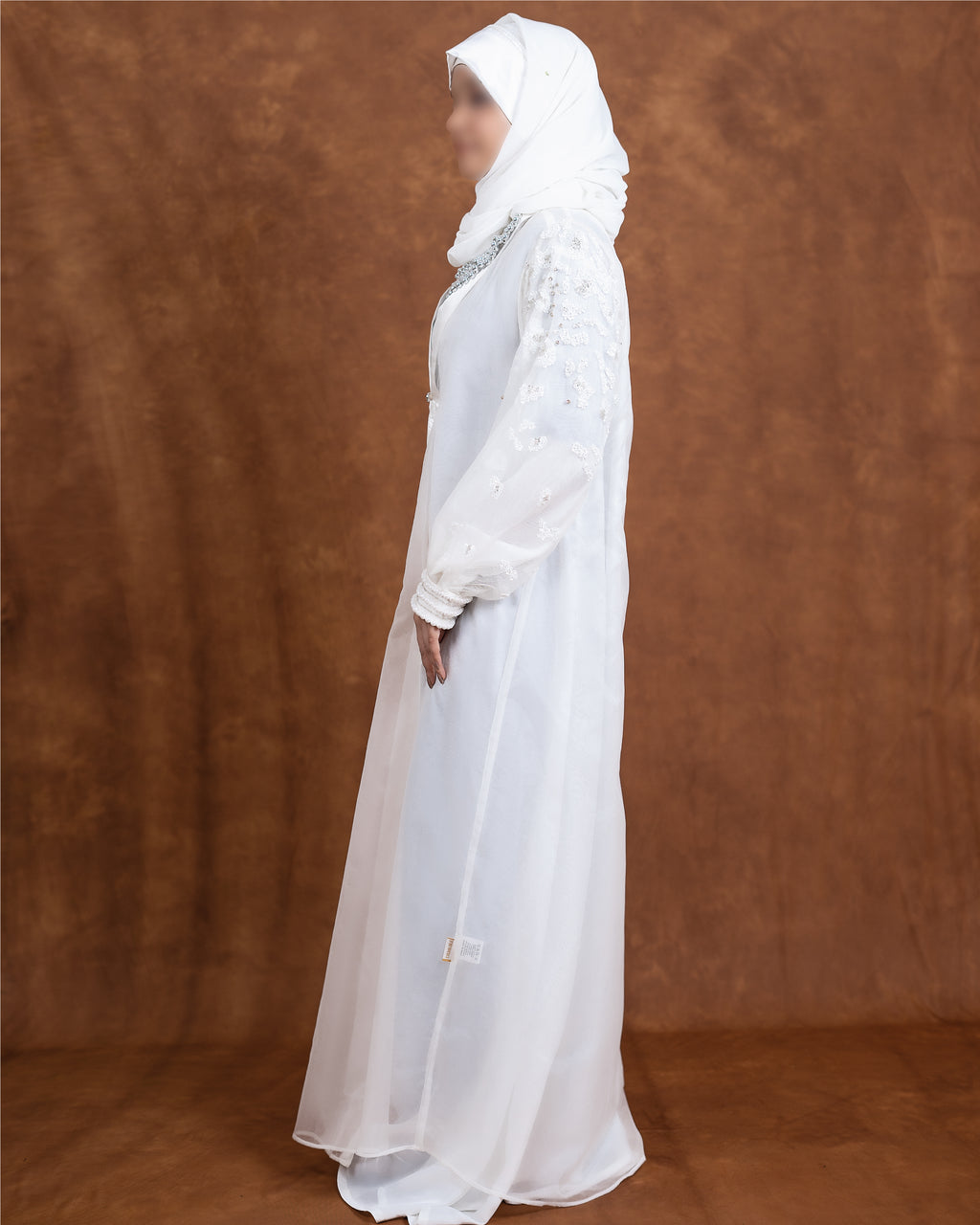 Bruyee Jacket Dress (White)
