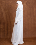 Bruyee Jacket Dress (White)