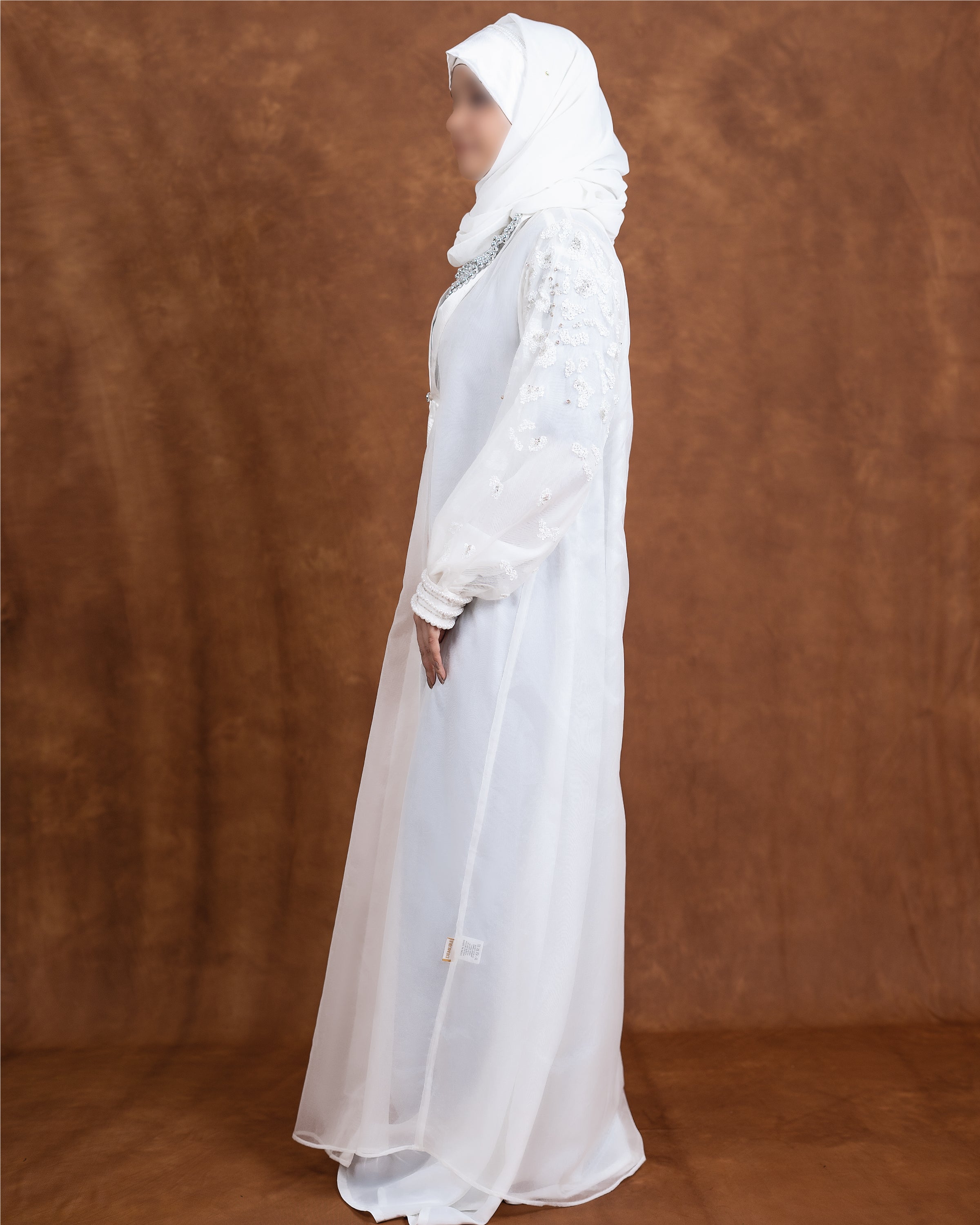 Bruyee Jacket Dress (White)