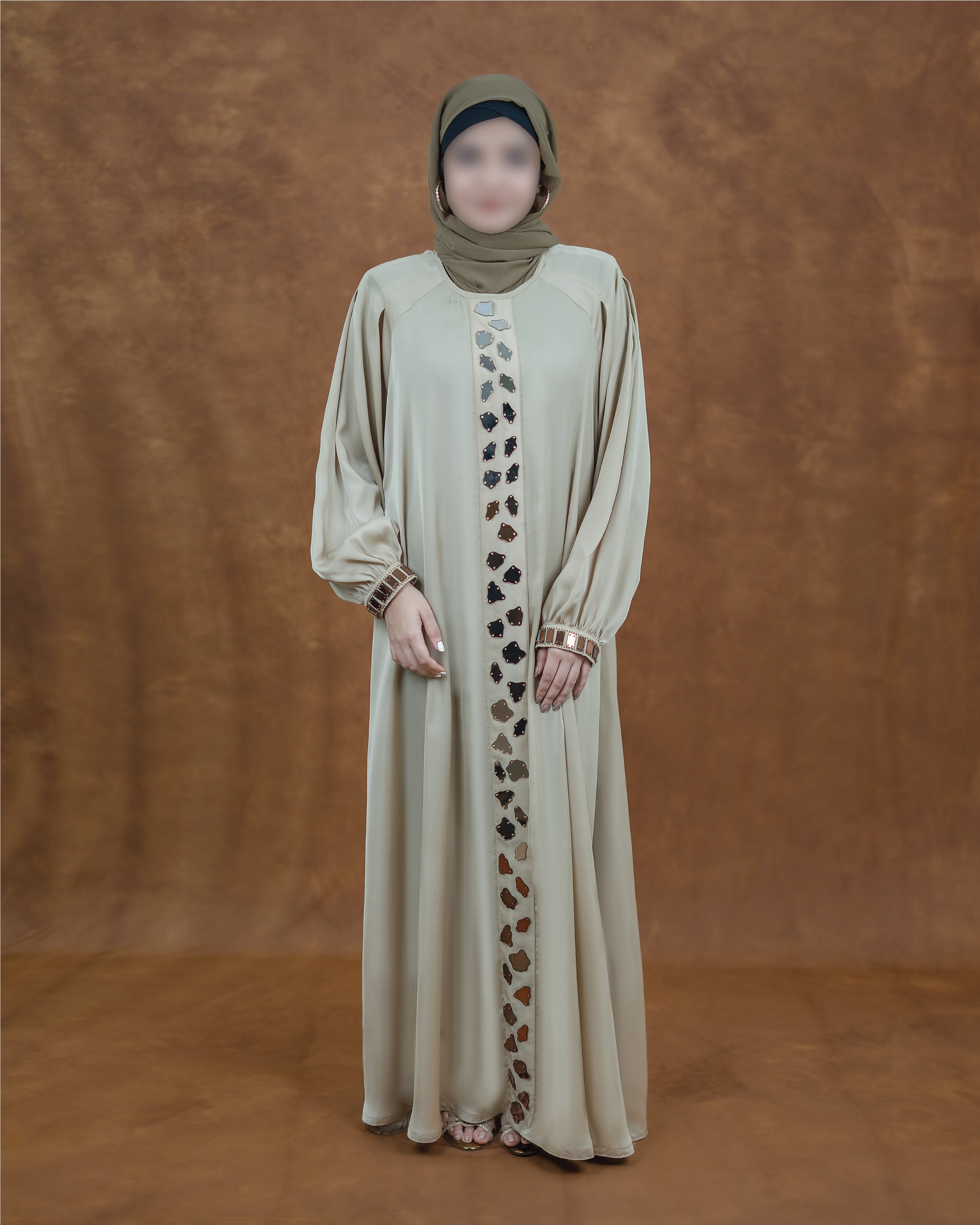 Cassandra Beige (Acrylic Beads Edition)