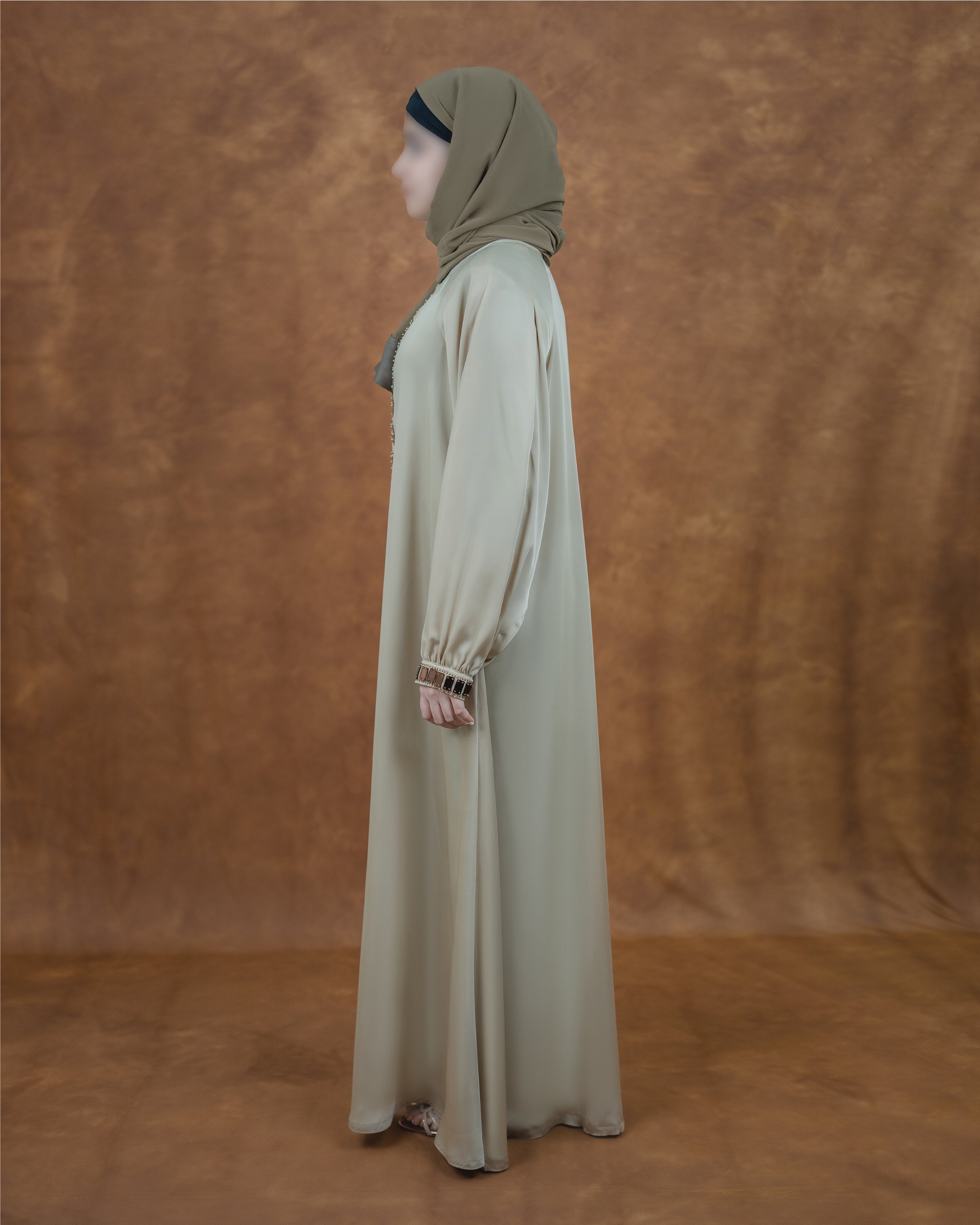 Cassandra Beige (Acrylic Beads Edition)