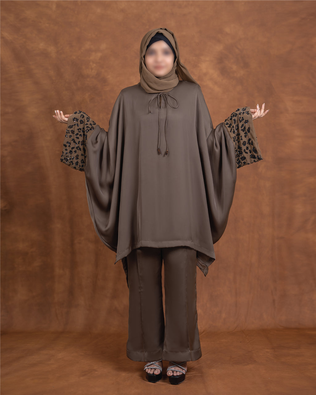 Eagan Co-ord Set (Beige)