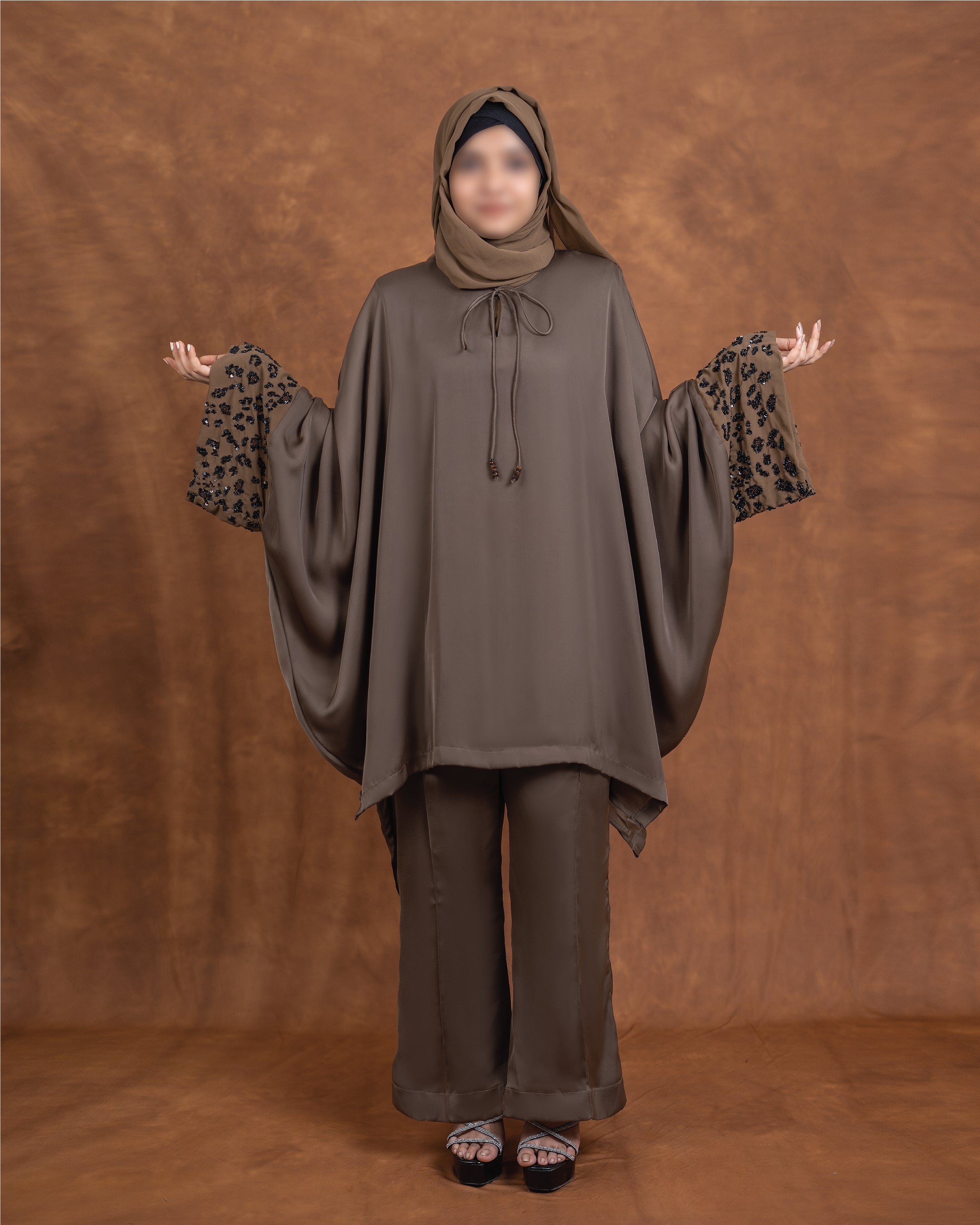 Eagan Co-ord Set (Beige)