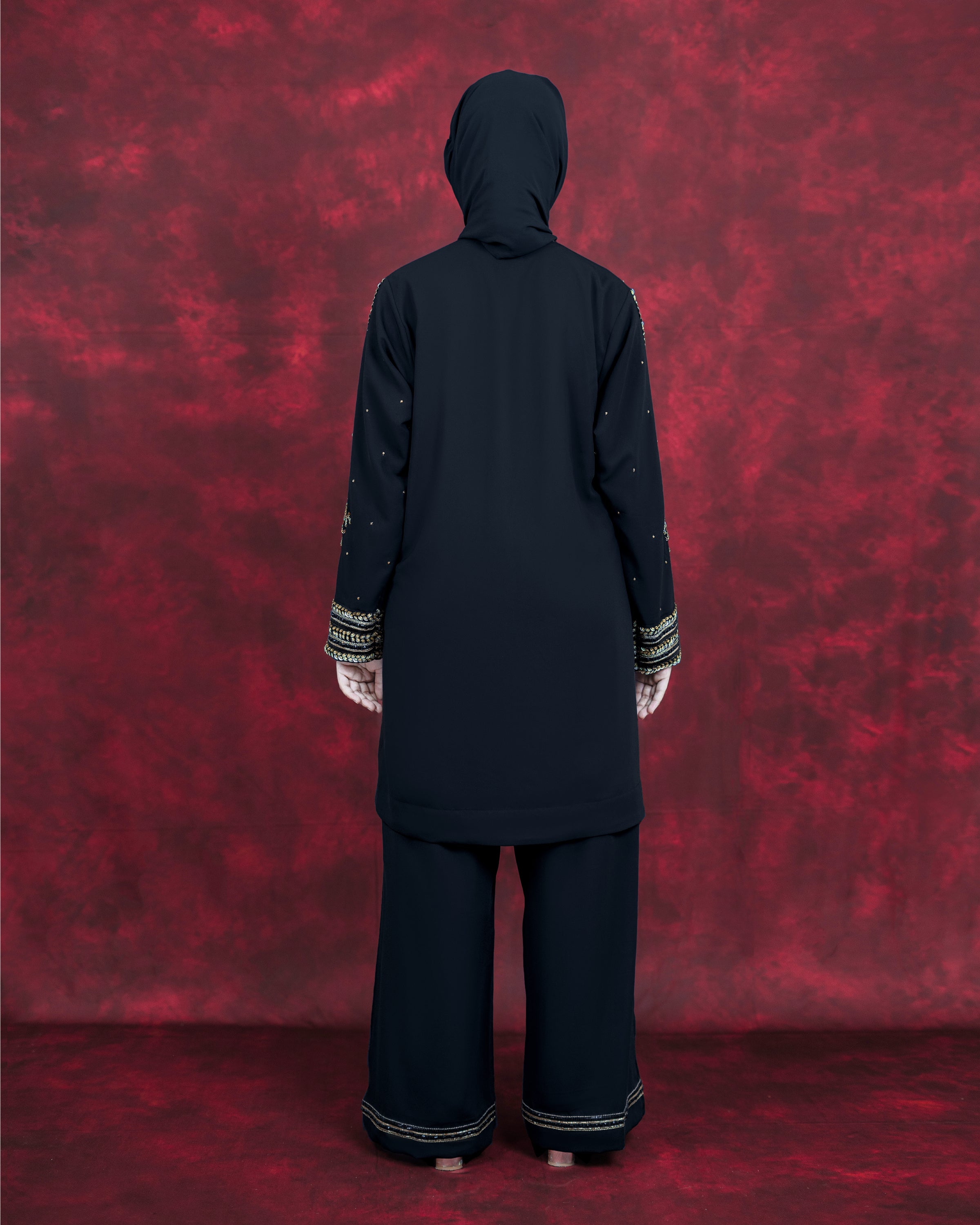 Adiba Co-Ord Set Black