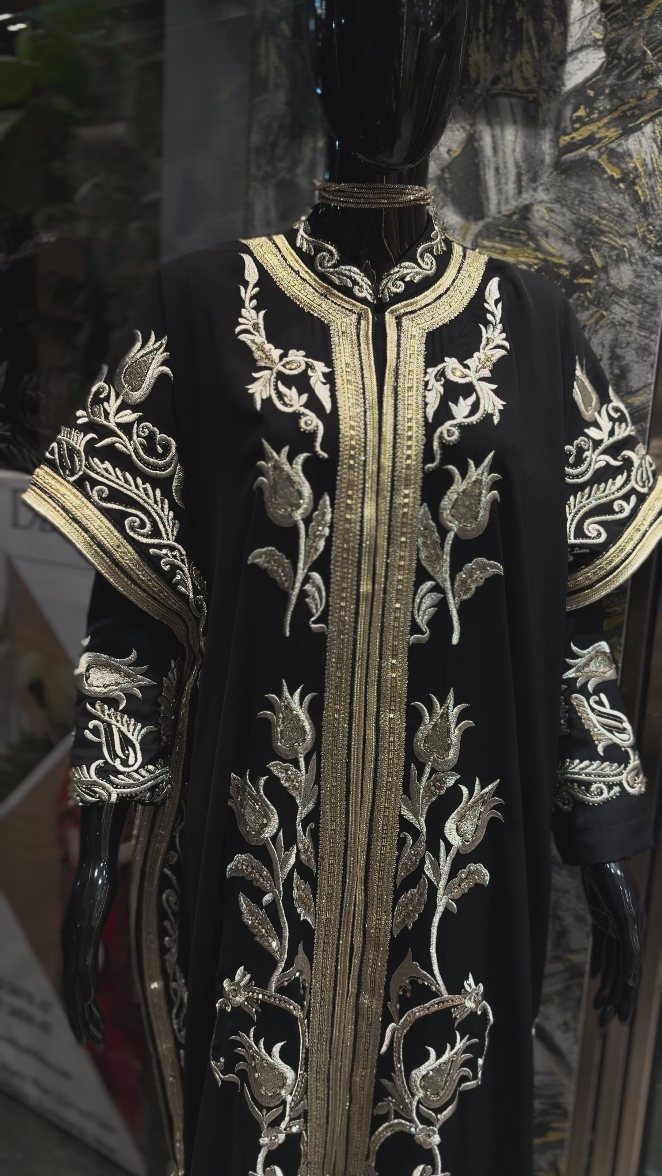 Midnight  Luxe Kaftan