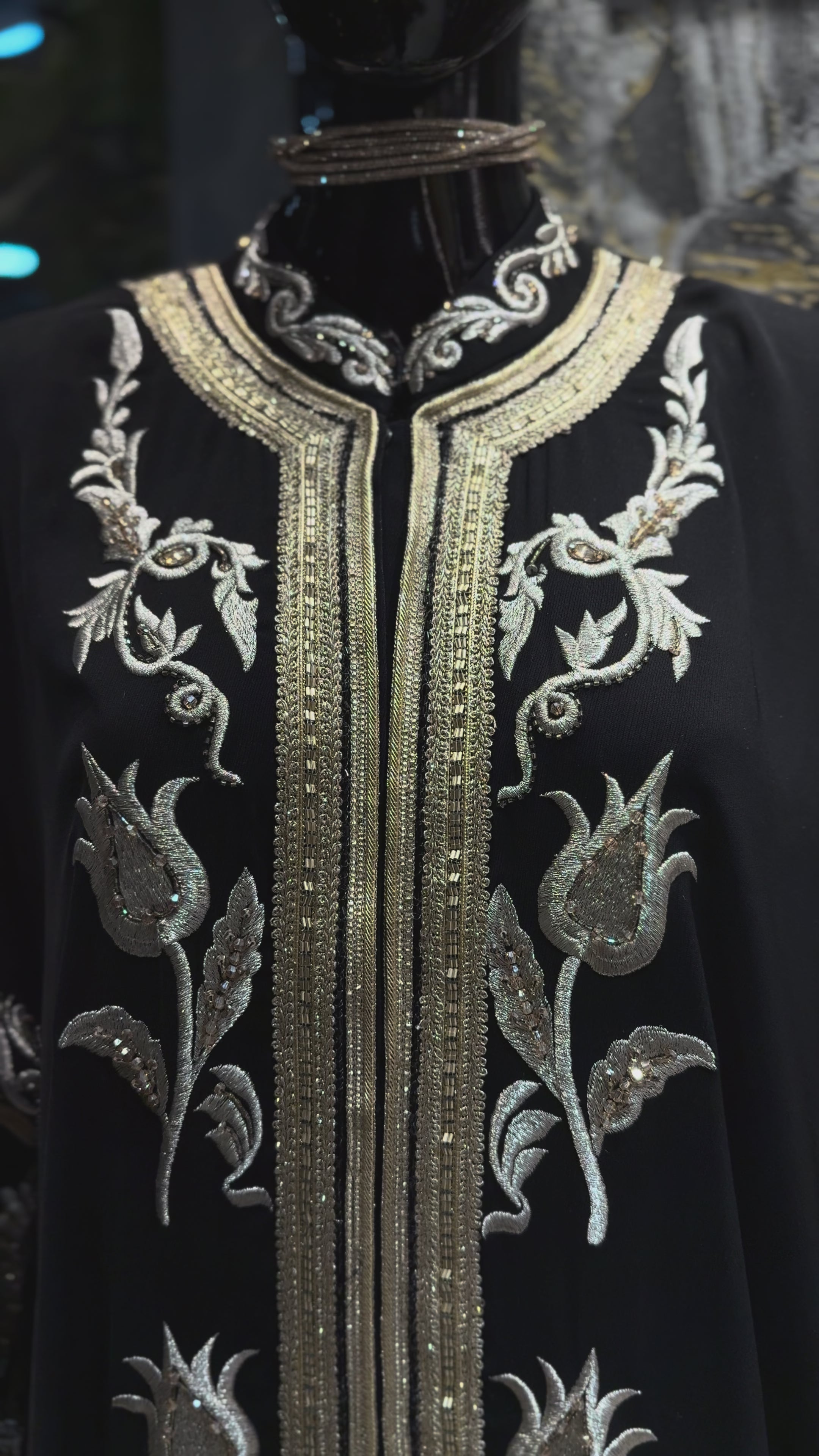 Midnight  Luxe Kaftan