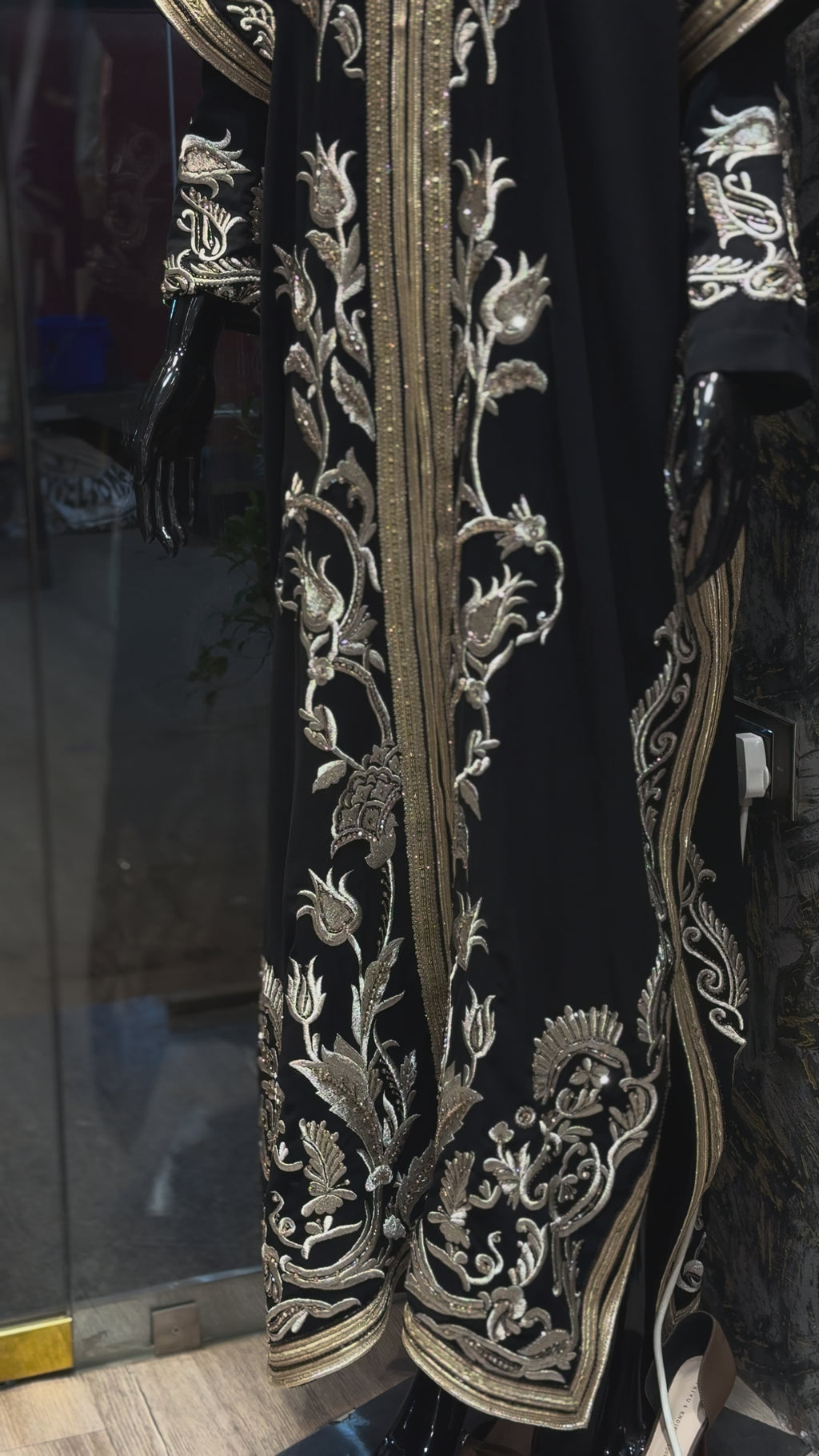 Midnight  Luxe Kaftan