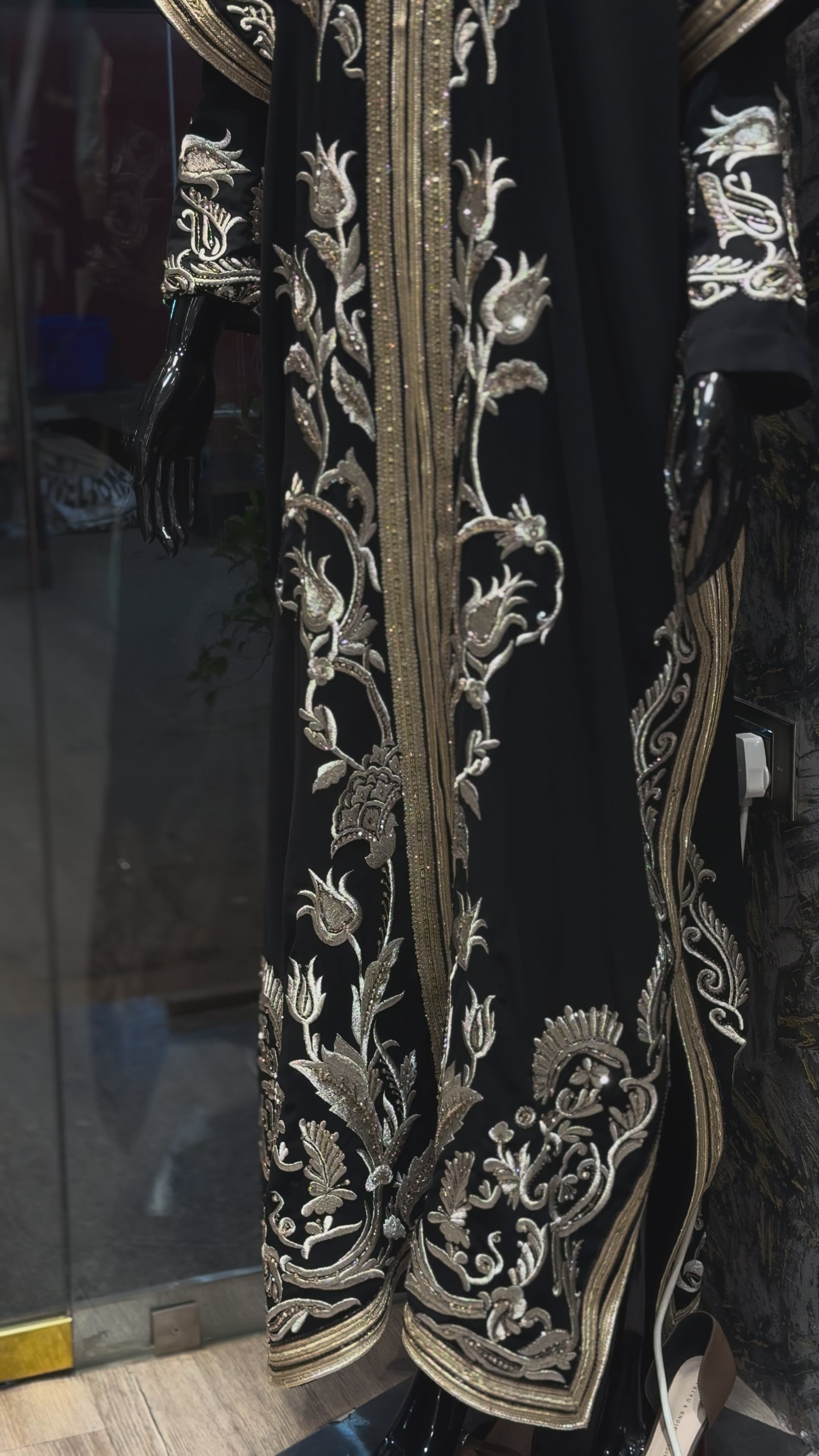 Midnight  Luxe Kaftan