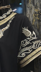 Midnight  Luxe Kaftan