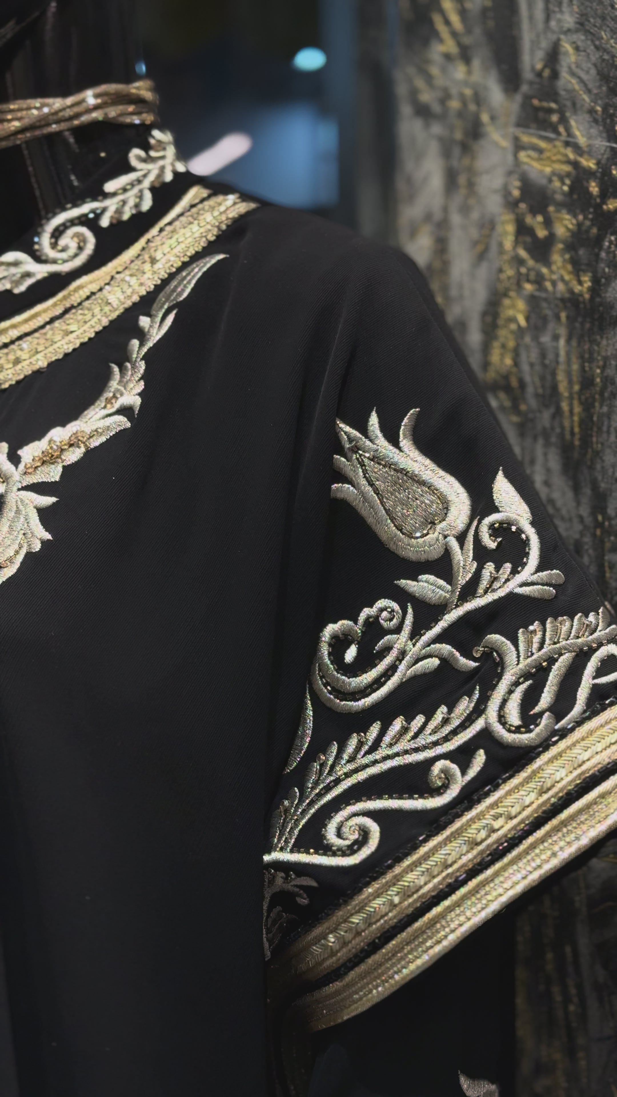 Midnight  Luxe Kaftan