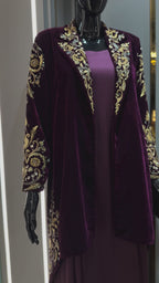 Hajra Royale Jacket Dress