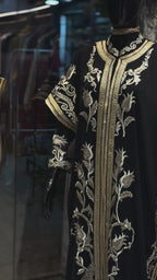 Midnight  Luxe Kaftan