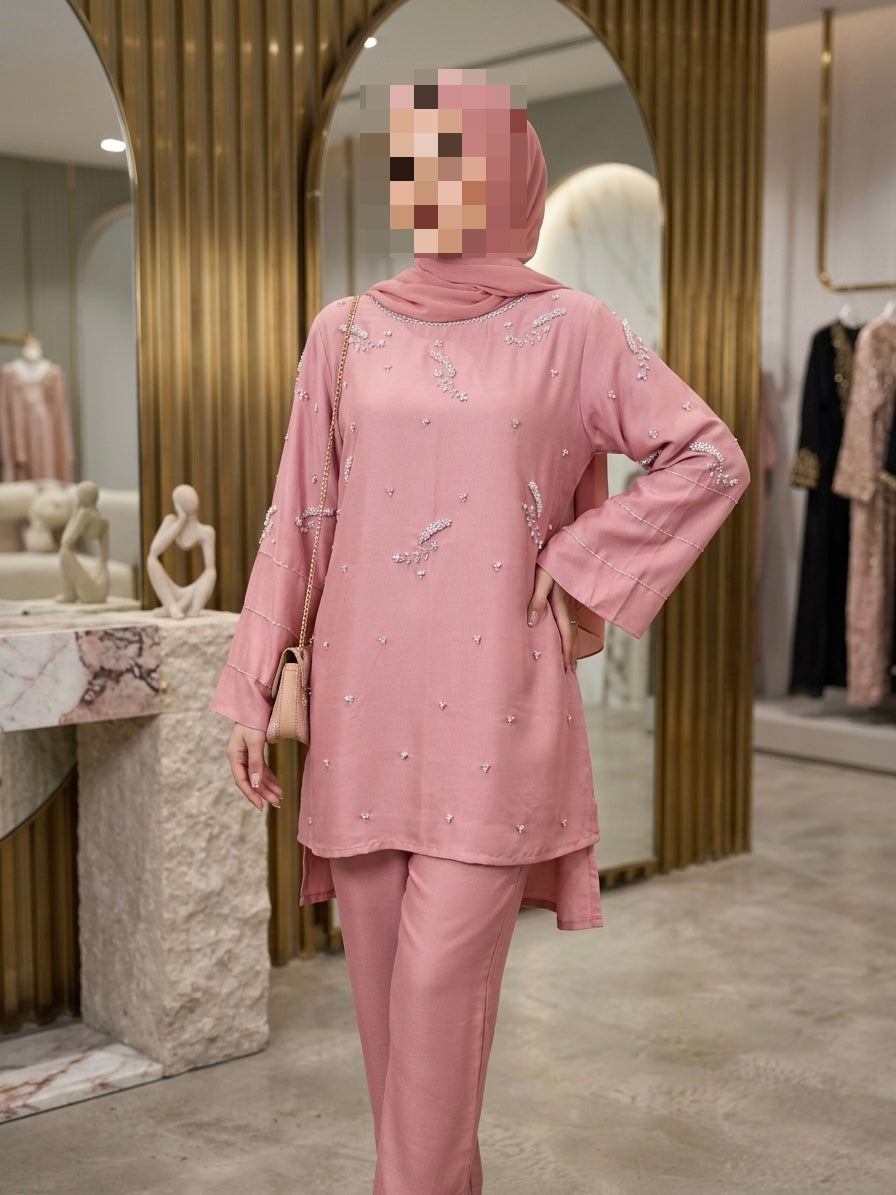 Rose Royale Co-Ord Set