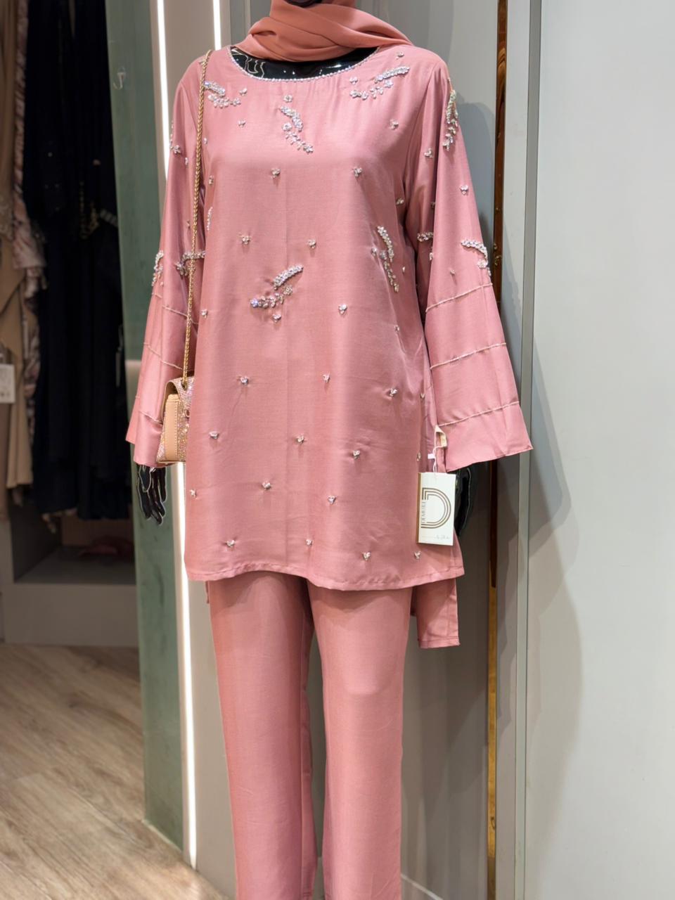 Rose Royale Co-Ord Set